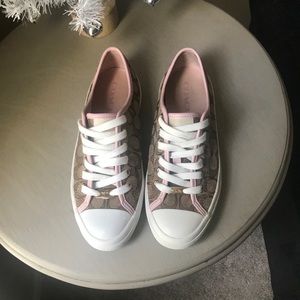 Coach Jacquard Fashion Sneakers,Authentic, Sz 7.5